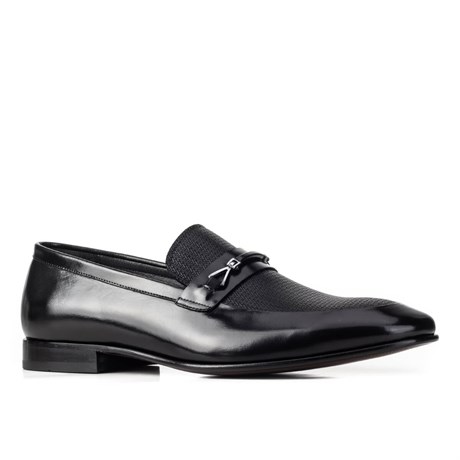 Cabani Leather Sole Classic Men's Shoes 5170