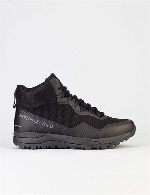 Men Black Waterproof Boots