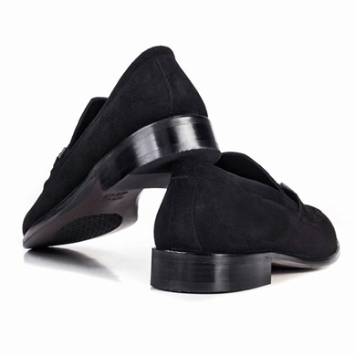 Cabani Kösele Enjeksiyonlu Klasik Erkek Ayakkabısı 7235 Siyah