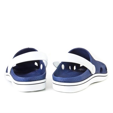 Men Navy Blue Slippers